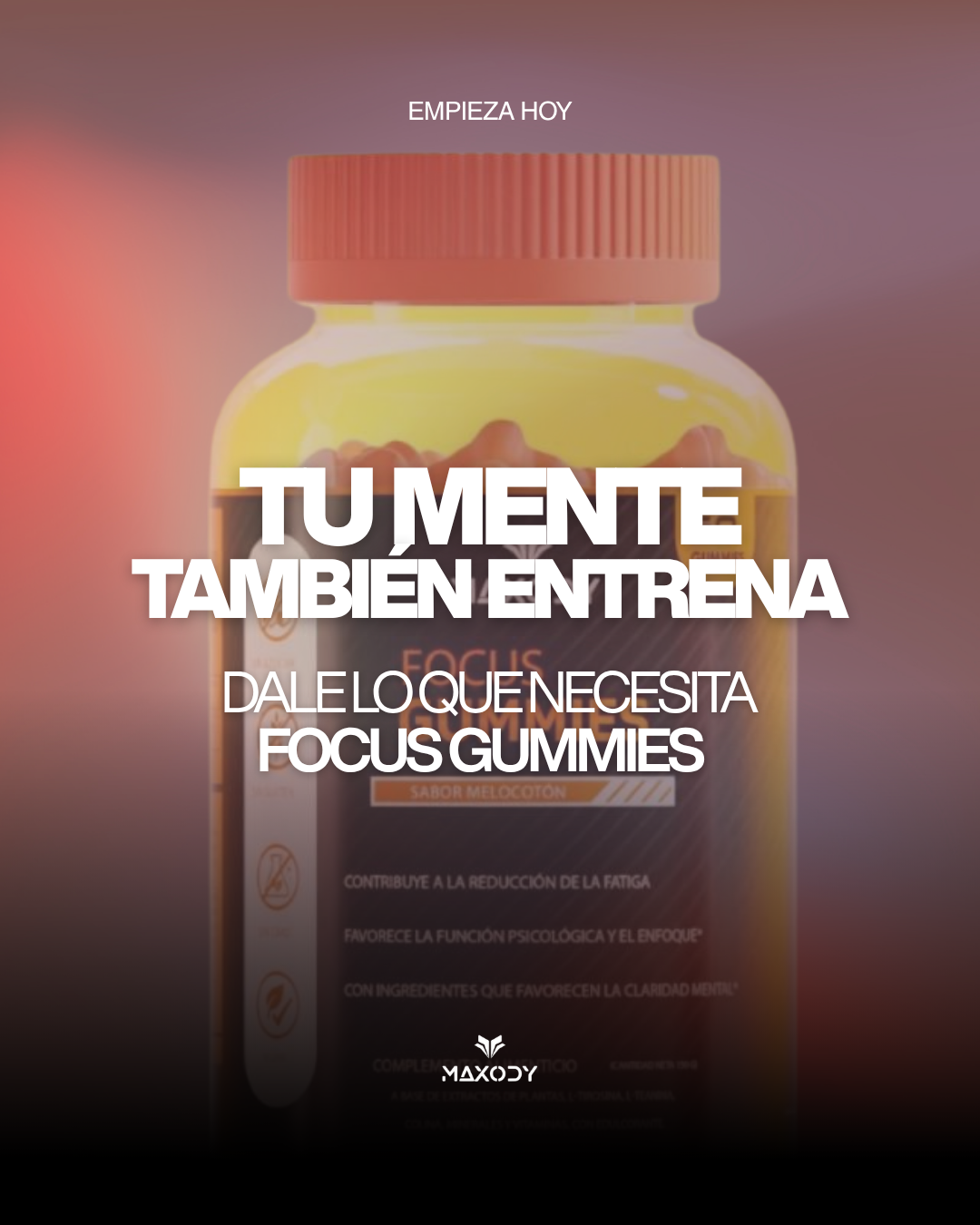 Focus Gummies para la Concentración y Memoria