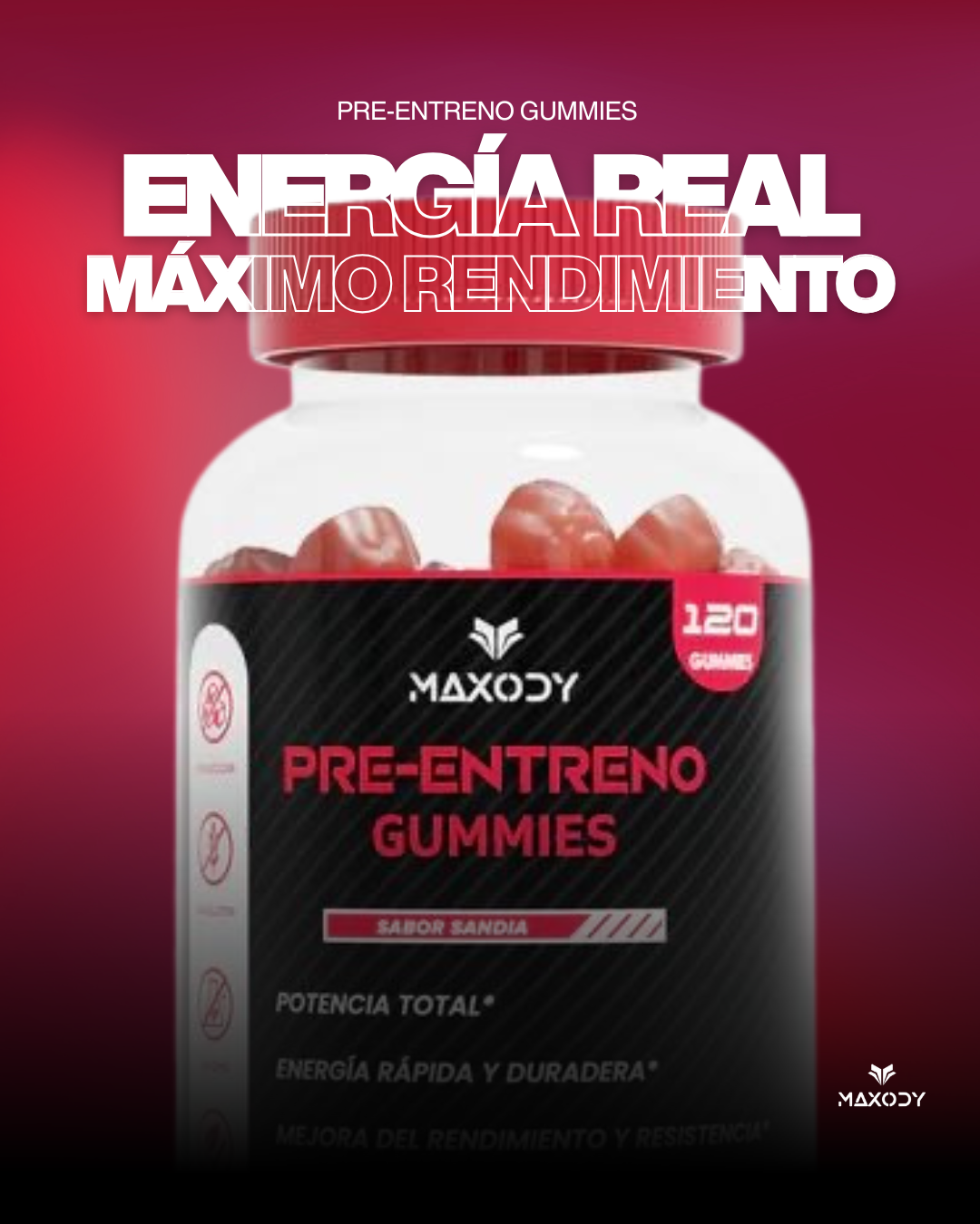 Pre-Entreno Gummies