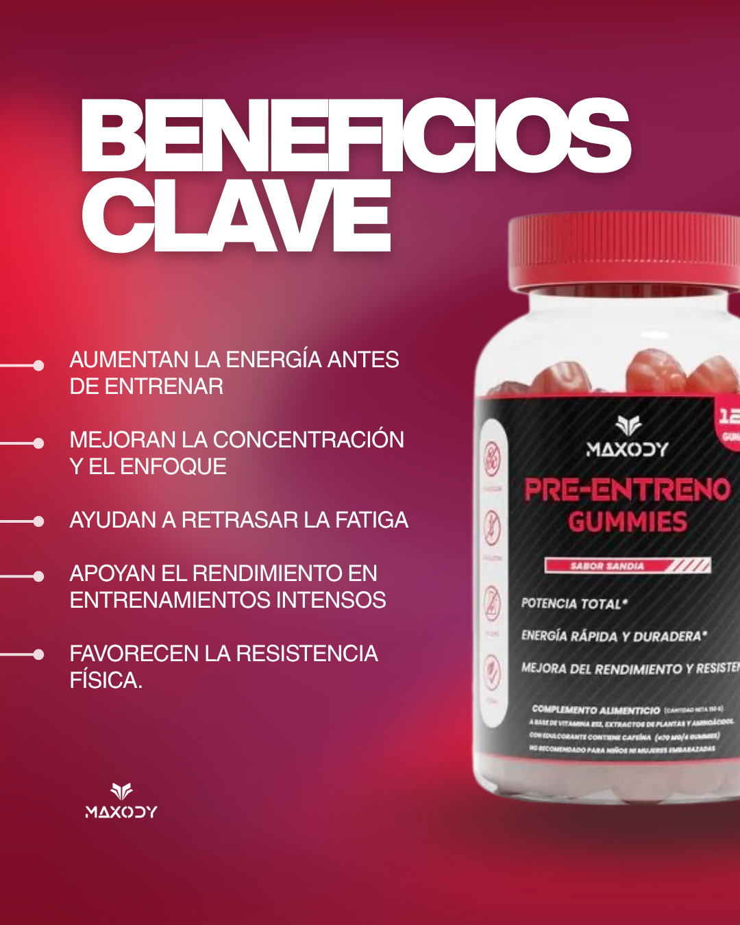 Pre-Entreno Gummies