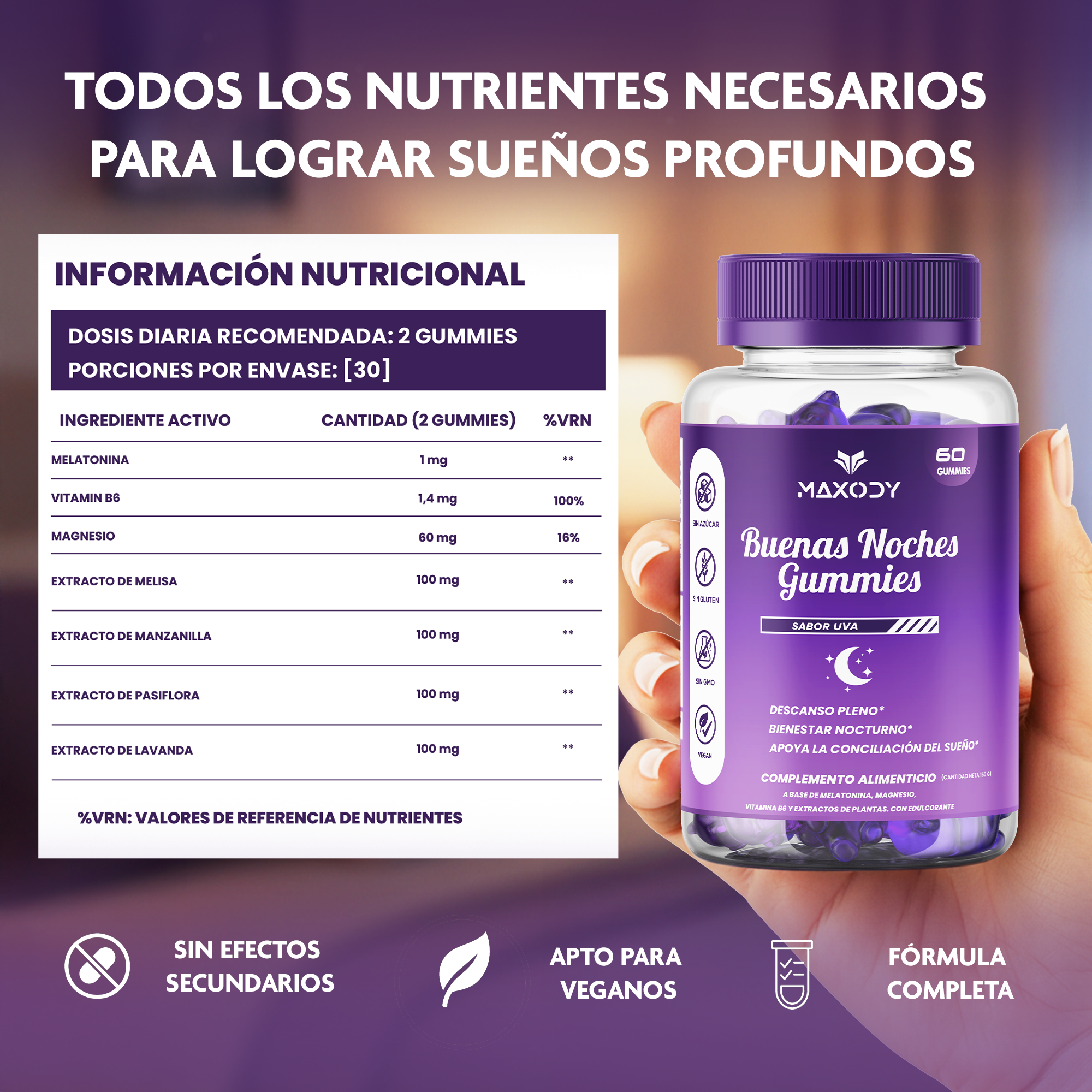 Buenas Noches Gummies