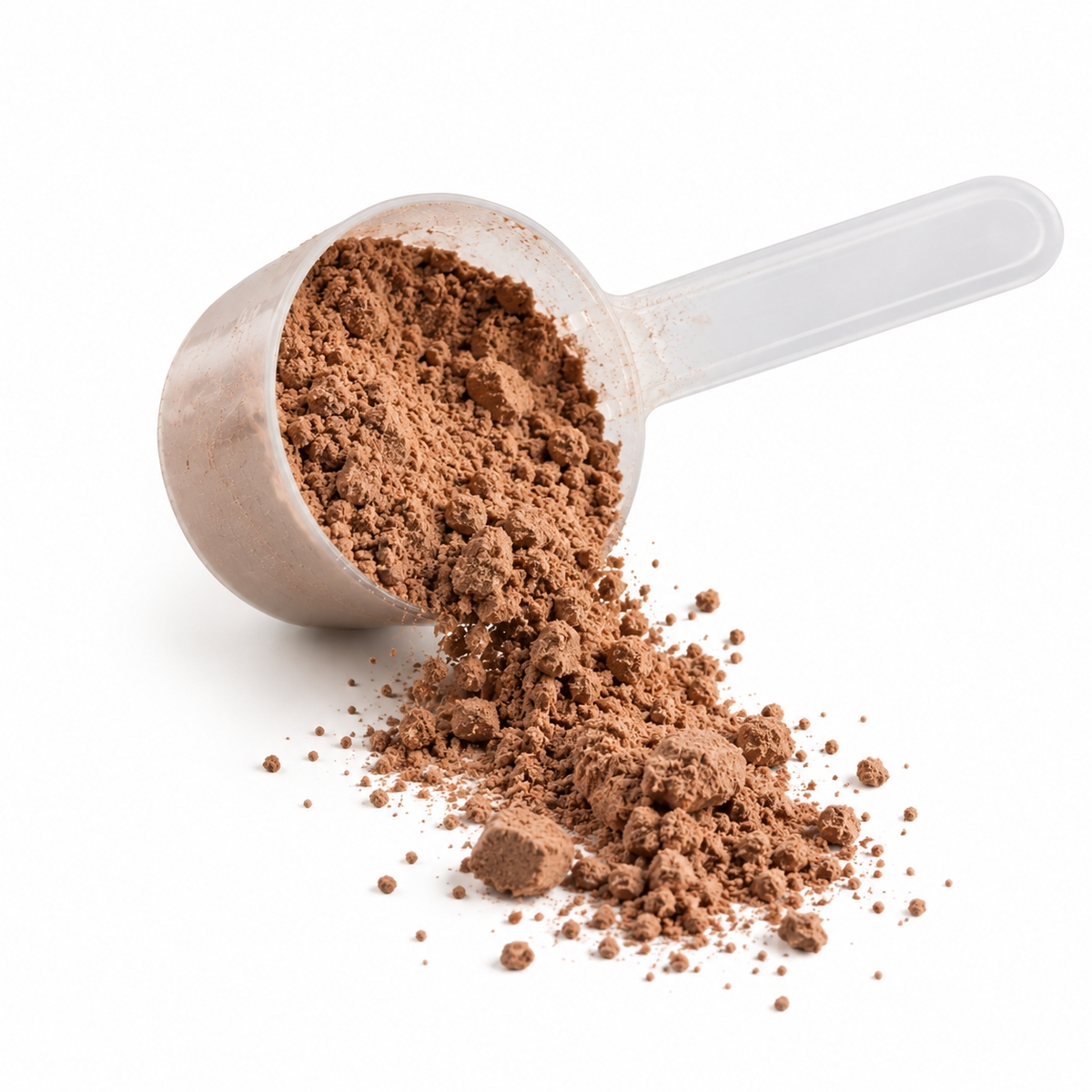 Poudre de protéines au chocolat