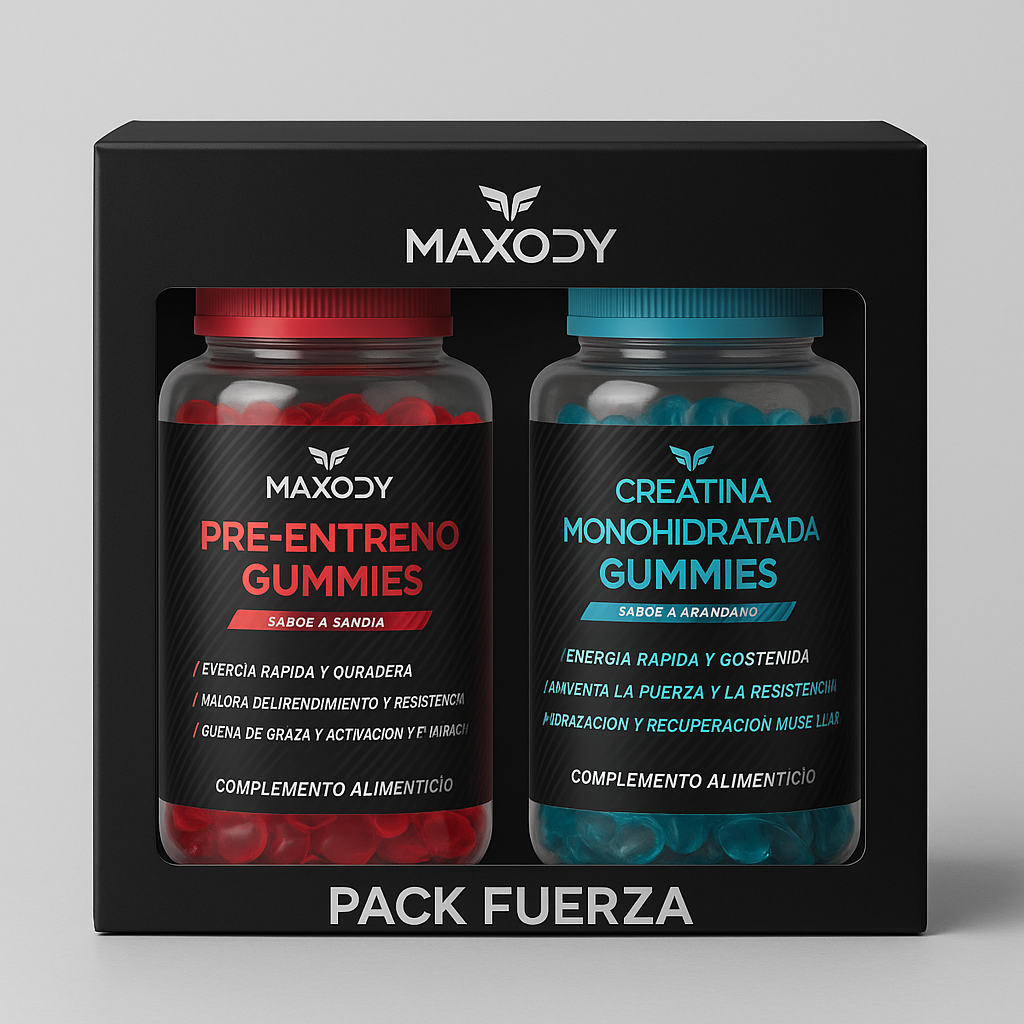 Más energía, más fuerza