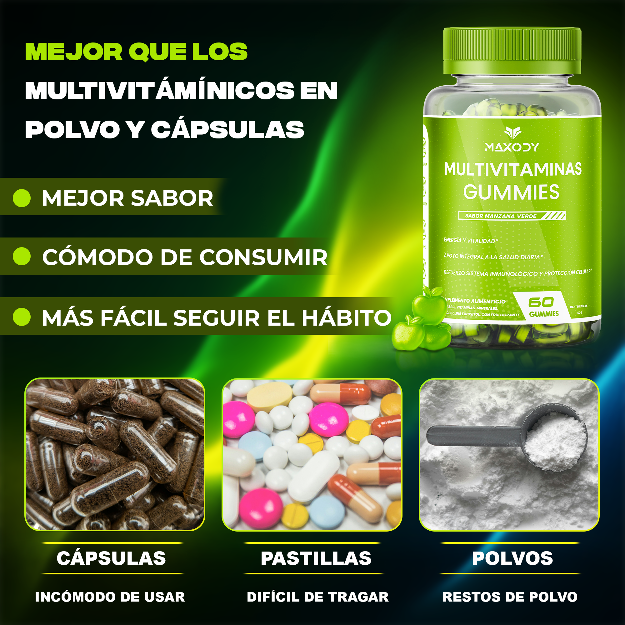 Multivitaminas Gummies