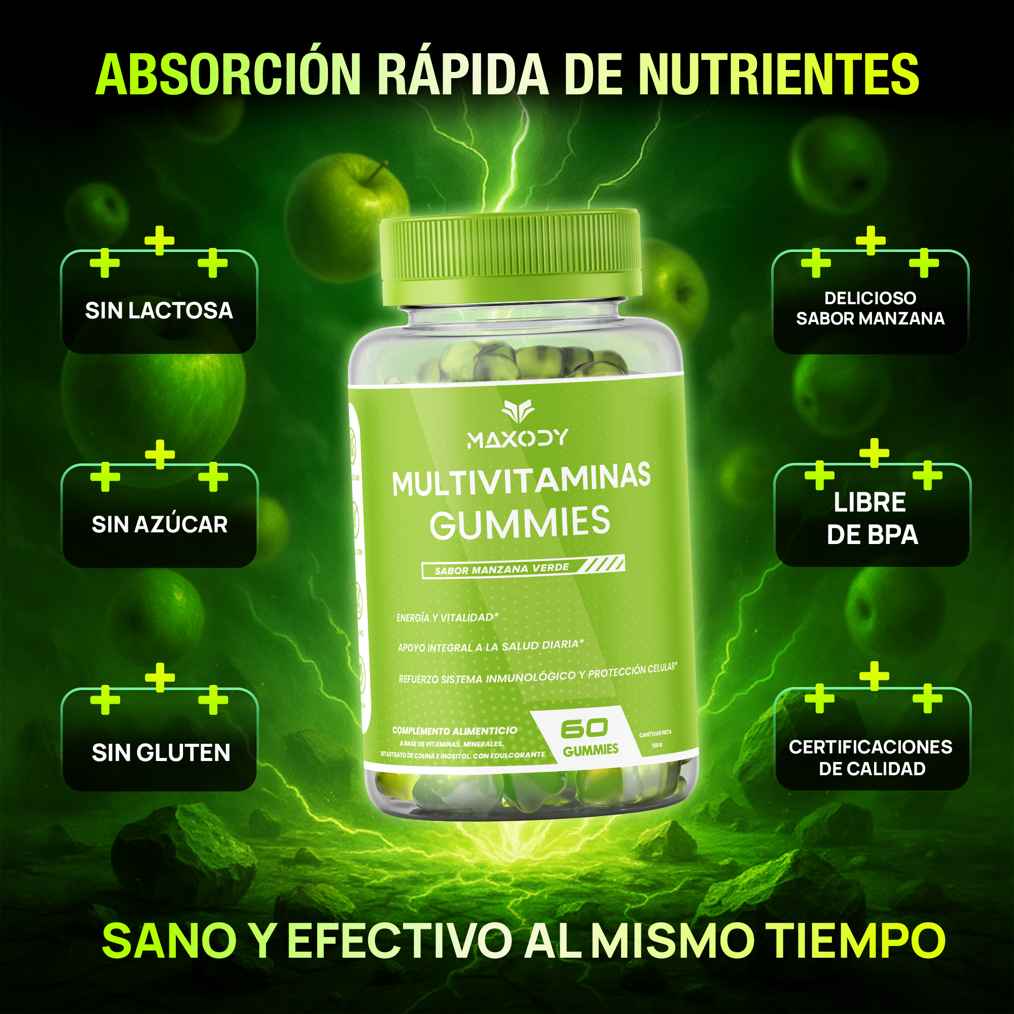 Multivitaminas Gummies