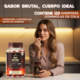 Reset Gummies Control de Peso MAXODY - 120 gummies sabor cola - Imagen 4