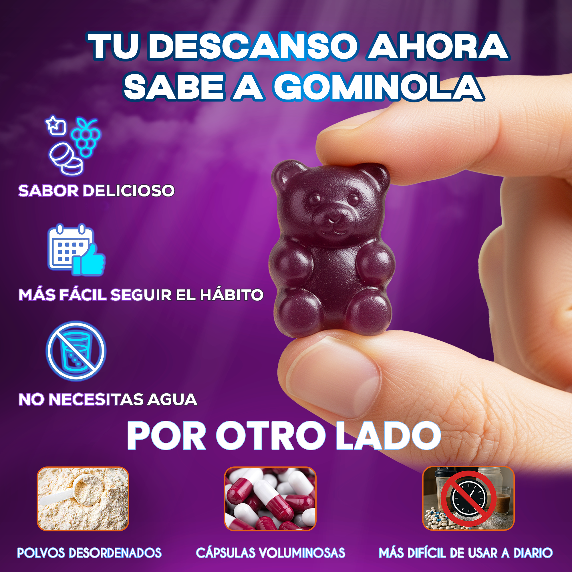 Buenas Noches Gummies