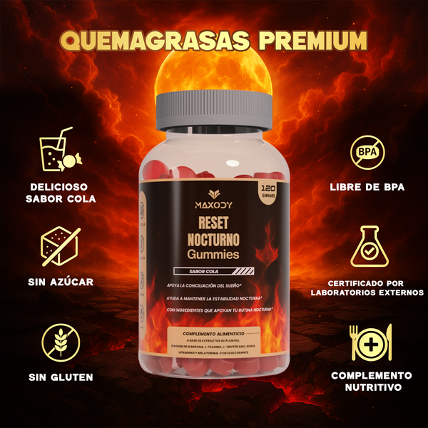 Reset Gummies — Control de Peso Natural
