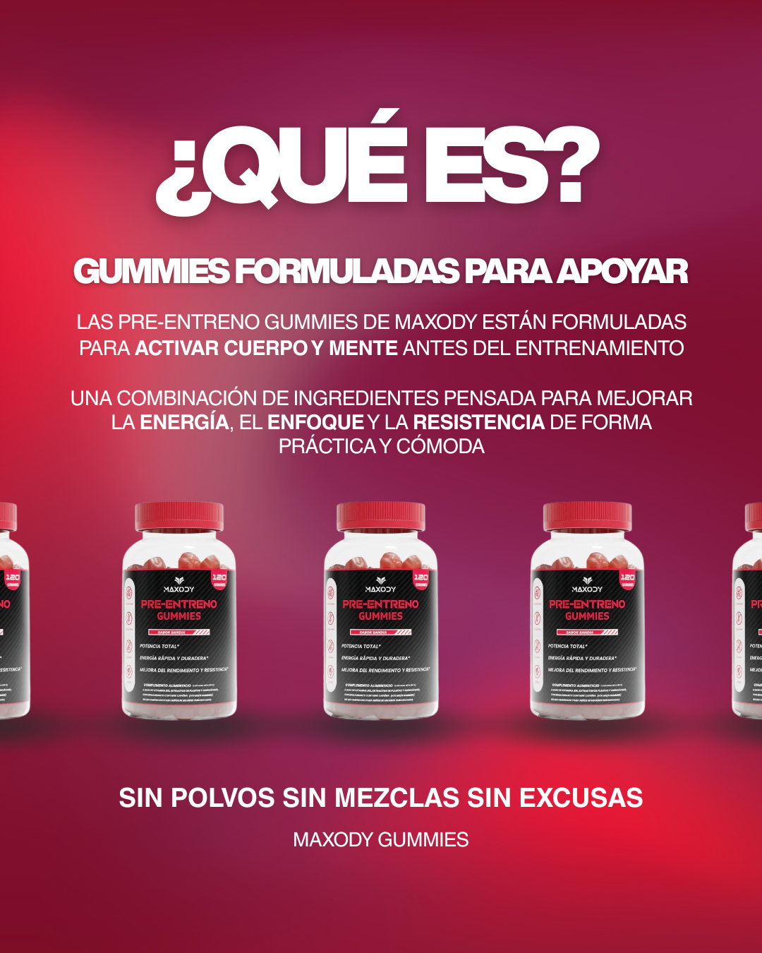 Pre-Entreno Gummies