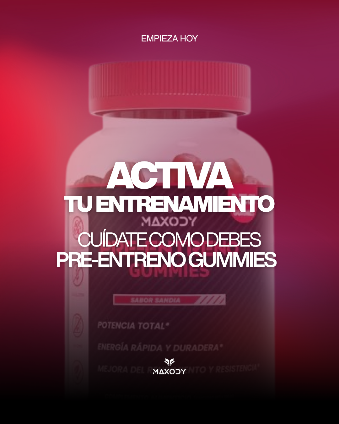 Pre-Entreno Gummies