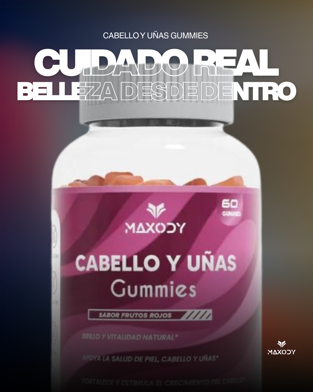 Cabello y Uñas Gummies