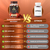 Reset Gummies Control de Peso MAXODY - 120 gummies sabor cola - Imagen 5