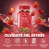 Relax Gummies Ashwagandha MAXODY - Anti-estrés natural 60 gummies - Imagen 4