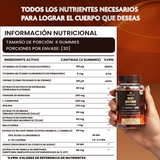 Reset Gummies Control de Peso MAXODY - 120 gummies sabor cola - Imagen 8