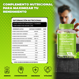 Multivitaminas Gummies MAXODY - 12 vitaminas y minerales sabor manzana - Imagen 6