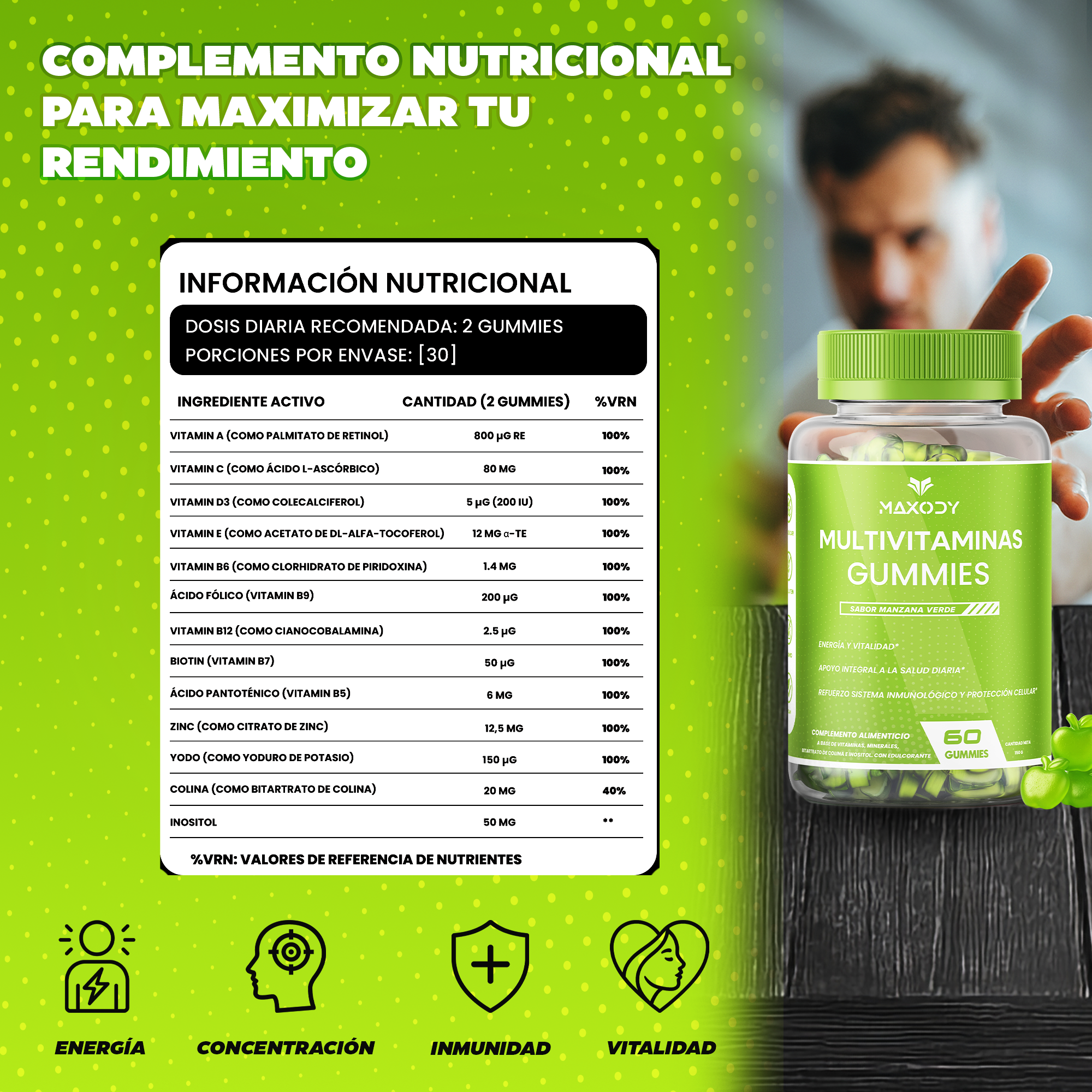 Multivitaminas Gummies