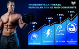 Creatina Gummies Monohidrato — 3.000mg por Dosis