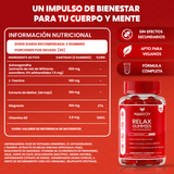 Relax Gummies Ashwagandha MAXODY - Anti-estrés natural 60 gummies - Imagen 5