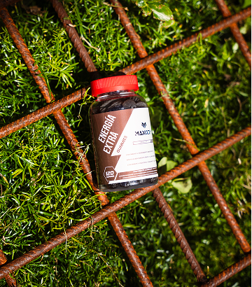 Energía Extra Gummies con Cafeína Natural
