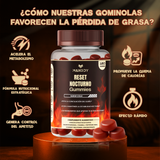 Reset Gummies Control de Peso MAXODY - 120 gummies sabor cola - Imagen 6