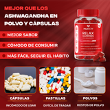 Relax Gummies Ashwagandha MAXODY - Anti-estrés natural 60 gummies - Imagen 3