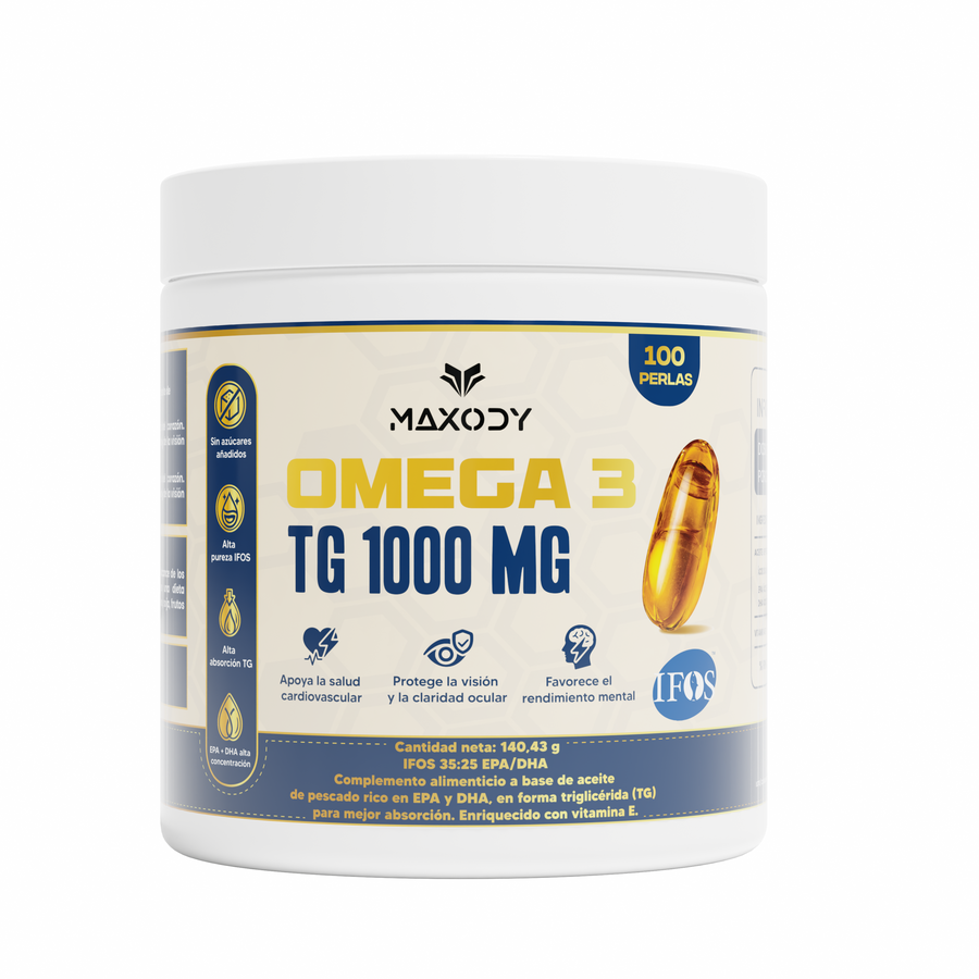 Omega 3 1000mg — EPA + DHA Certificado IFOS