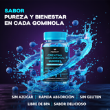 Creatina Gummies Monohidrato MAXODY - 90 gummies sabor arándano - Imagen 2