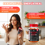 Pre-Entreno Gummies MAXODY - Citrulina y Beta-Alanina 120 gummies - Imagen 4