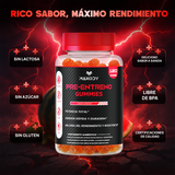 Pre-Entreno Gummies MAXODY - Citrulina y Beta-Alanina 120 gummies - Imagen 2