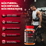 Pre-Entreno Gummies MAXODY - Citrulina y Beta-Alanina 120 gummies - Imagen 3