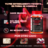 Pre-Entreno Gummies MAXODY - Citrulina y Beta-Alanina 120 gummies - Imagen 5