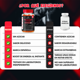 Pre-Entreno Gummies MAXODY - Citrulina y Beta-Alanina 120 gummies - Imagen 6
