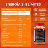 Pre-Entreno Gummies MAXODY - Citrulina y Beta-Alanina 120 gummies - Imagen 7