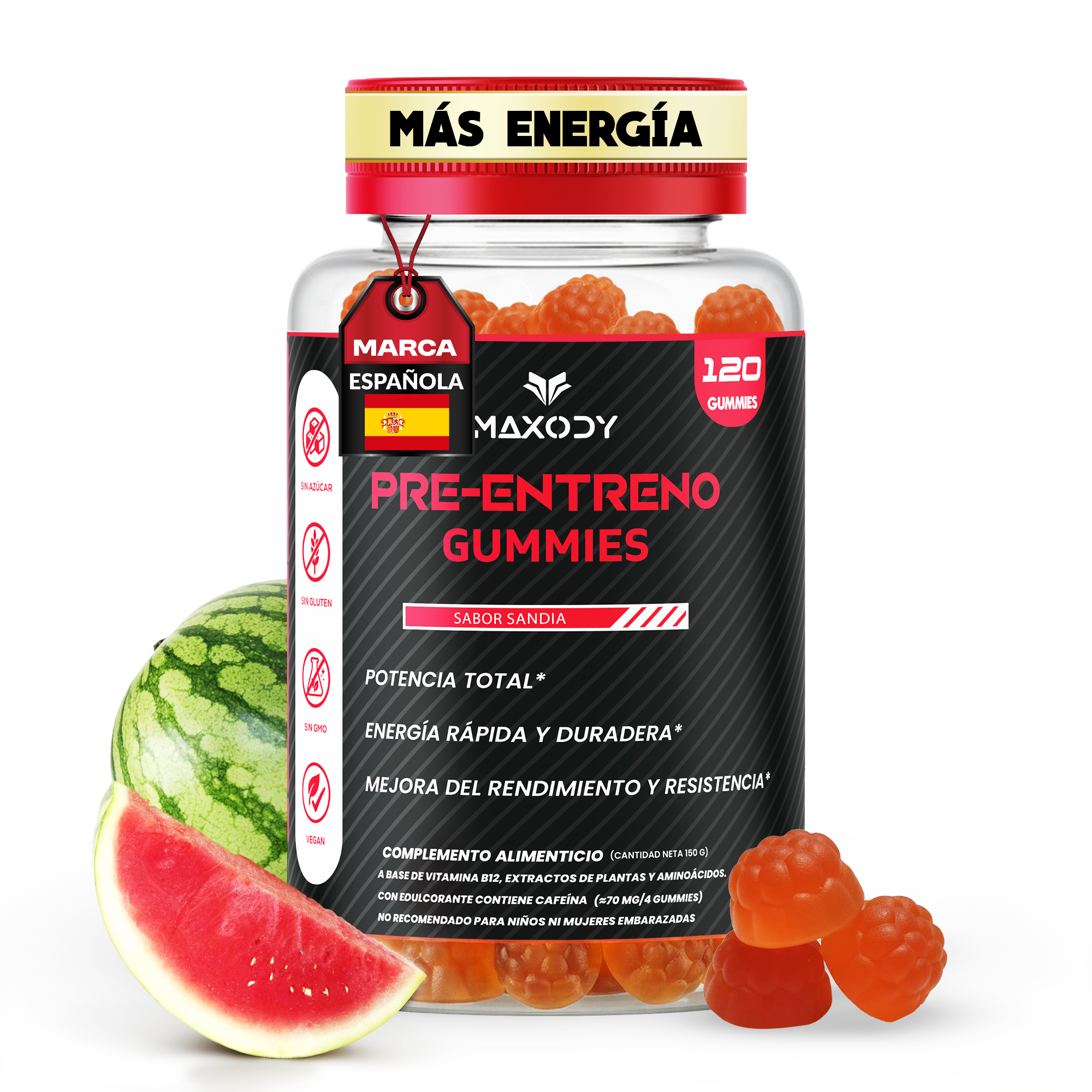 Pre-Entreno Gummies