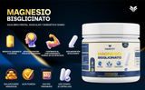 Magnesio Bisglicinato 120mg — Alta Absorción