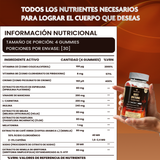 Reset Gummies — Control de Peso Natural