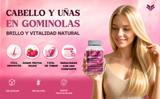 Cabello y Uñas Gummies — Biotina + Zinc