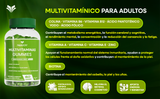 Multivitaminas Gummies — 12 Vitaminas y Minerales