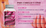 Cabello y Uñas Gummies — Biotina + Zinc