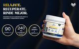 Magnesio Bisglicinato 120mg — Alta Absorción
