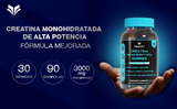Creatina Gummies Monohidrato — 3.000mg por Dosis