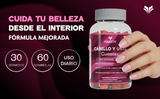 Cabello y Uñas Gummies — Biotina + Zinc