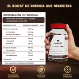Energía Extra Gummies — Cafeína Natural