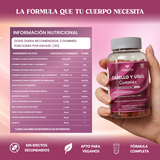 Cabello y Uñas Gummies — Biotina + Zinc