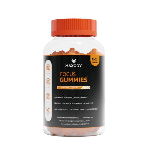 Focus Gummies — Concentración y Memoria