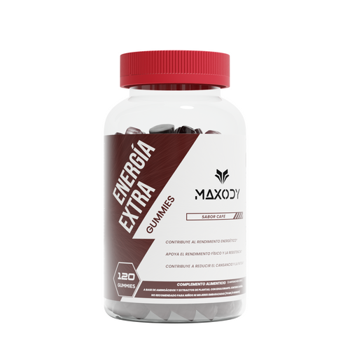 Energía Extra Gummies — Cafeína Natural