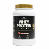 Whey Protein Isolate Fresa 1kg — 89% Proteína Pura