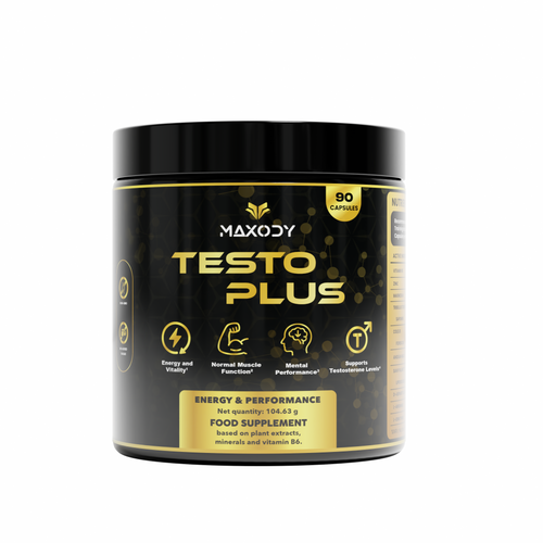 Potenciador de Testosterona Natural — Tribulus + Maca